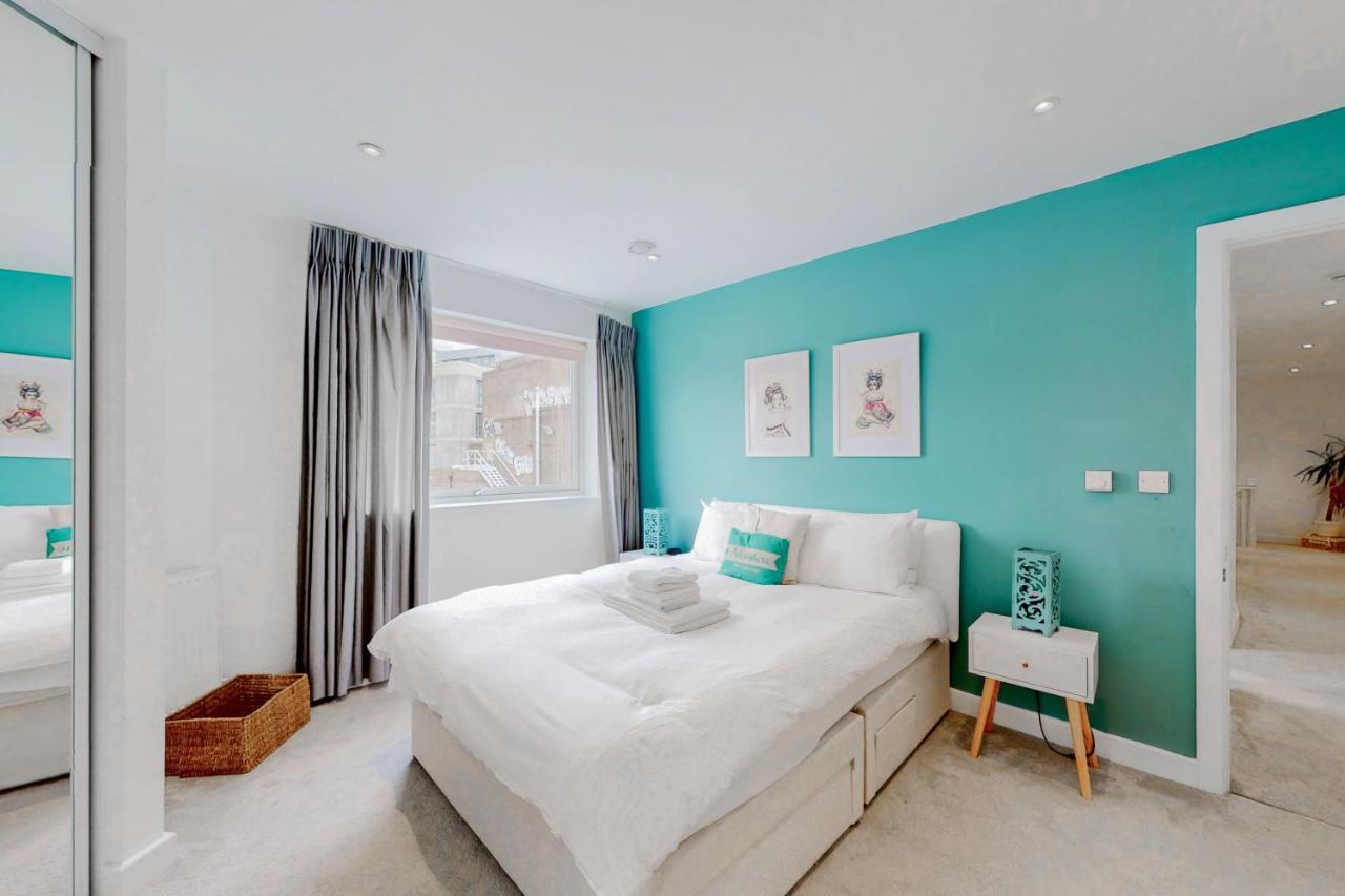 לונדון Modern And Spacious 4 Bed House In The City Centre מראה חיצוני תמונה