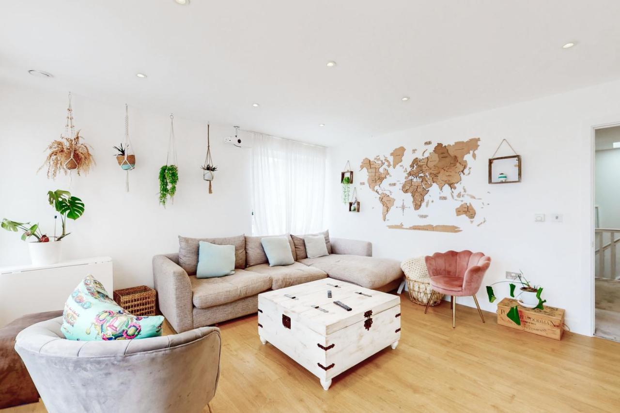לונדון Modern And Spacious 4 Bed House In The City Centre מראה חיצוני תמונה